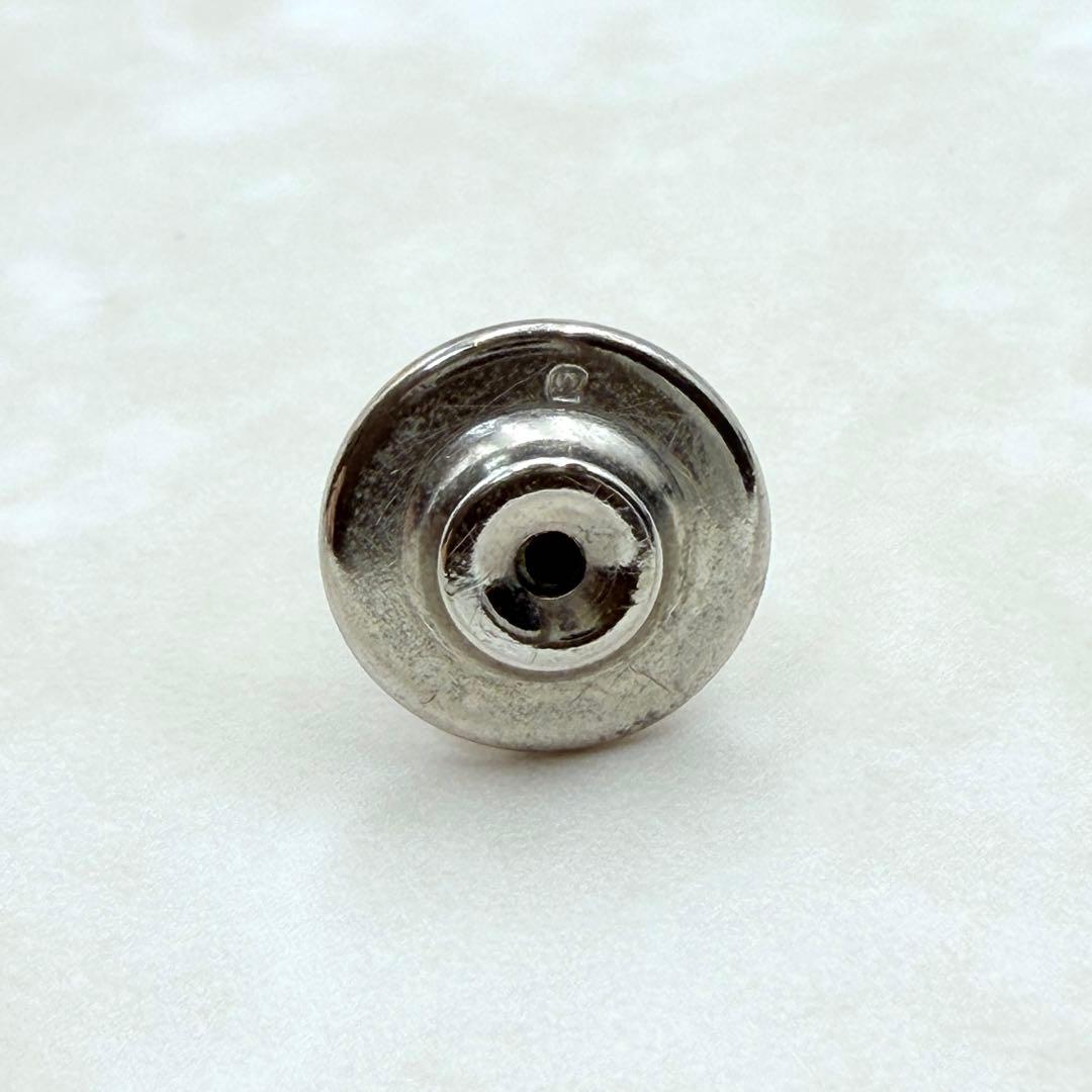 MIKIMOTO ミキモト　ピンブローチ　パール　真珠　シルバー　リーフ　植物