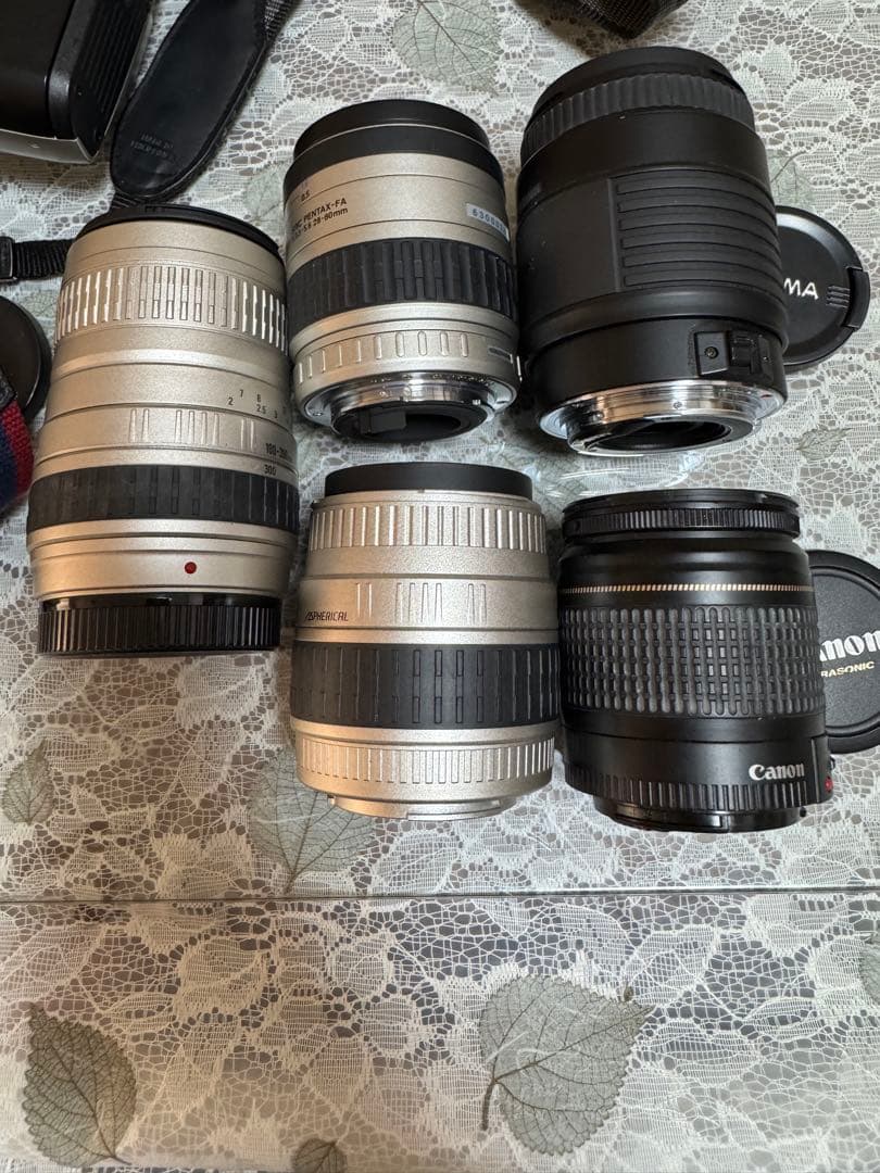 フィルムカメラ PENTAX MZ-60/Canon EOS kiss/MINOLTA360Si