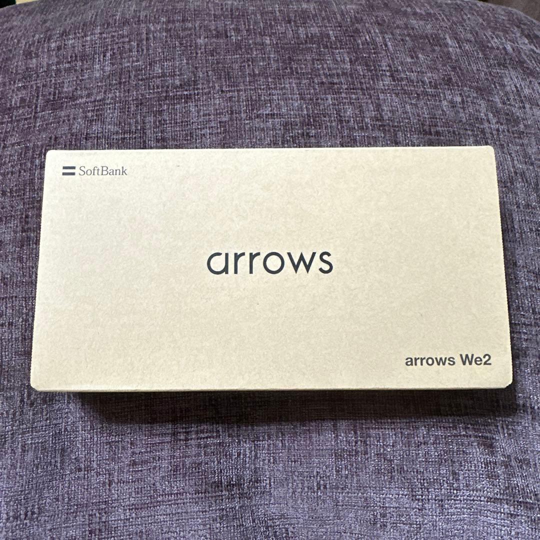 SoftBank arrows We2 本体