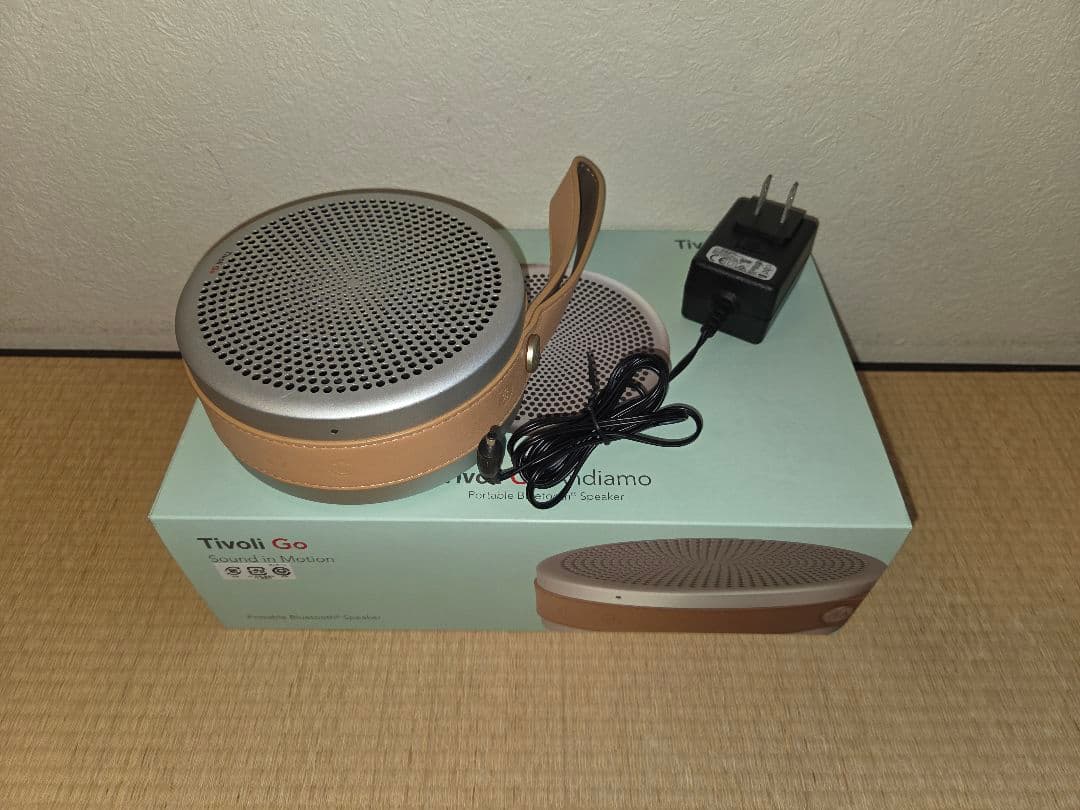 ねこさん専用　Tivoli Go Andiamo ワイヤレススピーカー チボリ