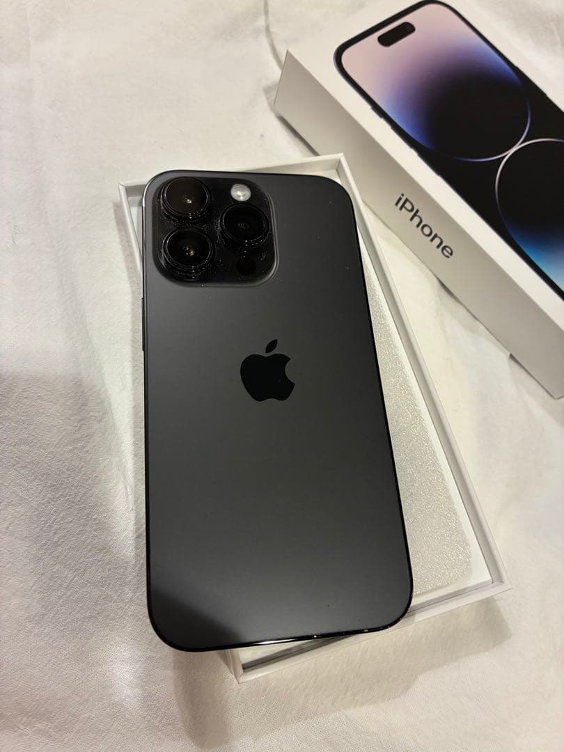 美品Apple iPhone 14 Pro 256GB バッテリー85%