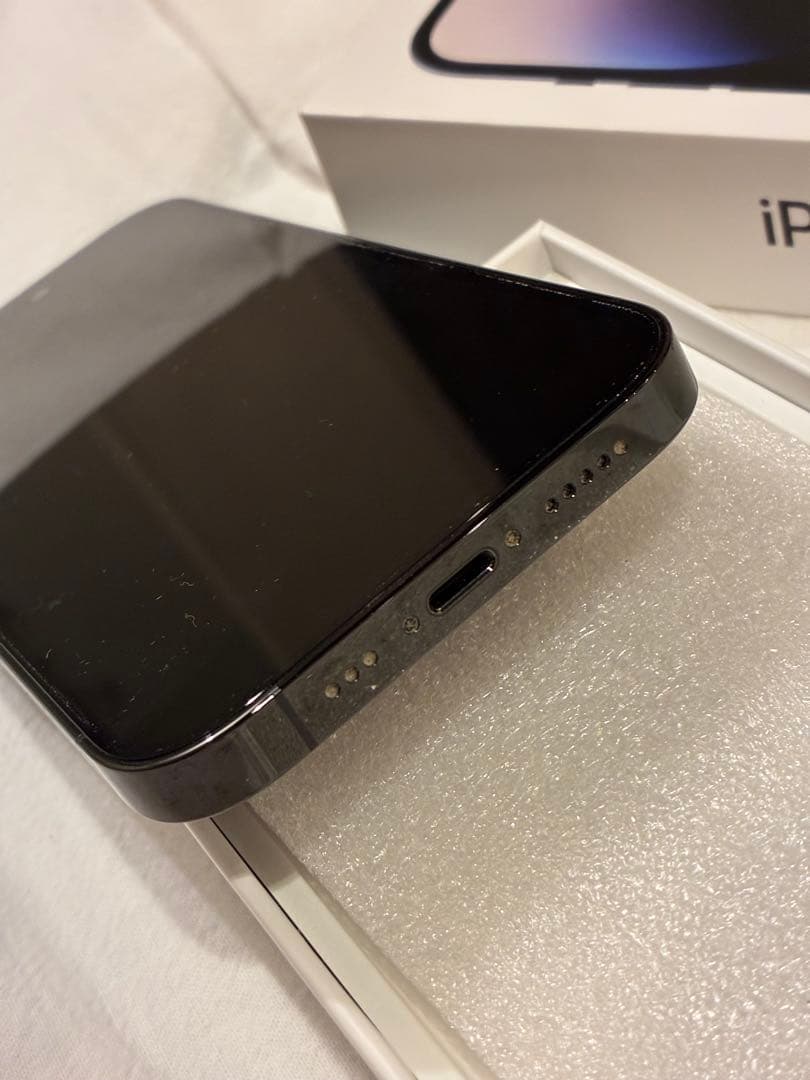 美品Apple iPhone 14 Pro 256GB バッテリー85%