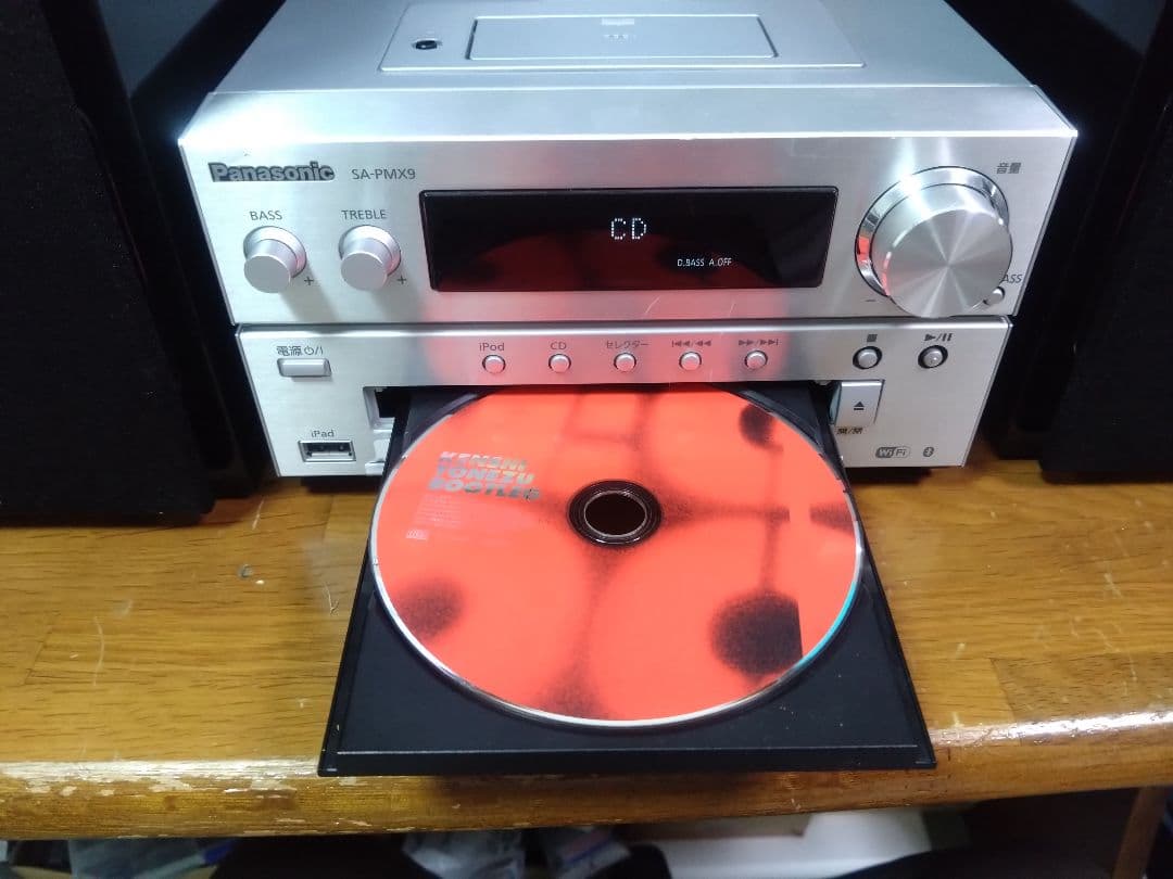 【動作確認済】Panasonic SA-PMX9 Bluetooth搭載機