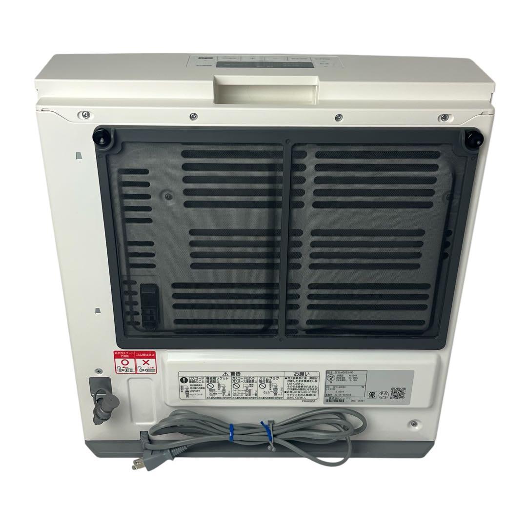 NORITZ（ノーリツ）ガスファンヒーター GFH-4006S-W5 LPガス用