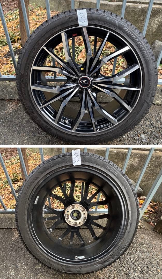 LEONIS LVレオニスLV 19インチ ブリザックVRX3 横浜市から