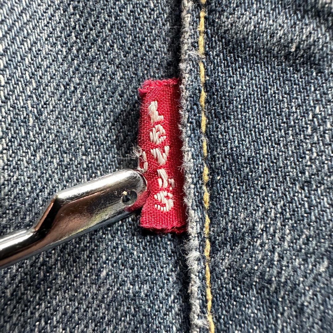 【W28 L34】90s europe levi's engineered