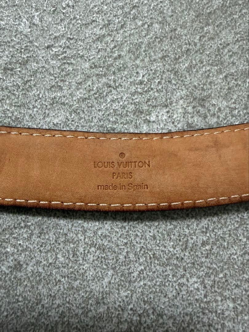ルイ・ヴィトン モノグラム ベルト