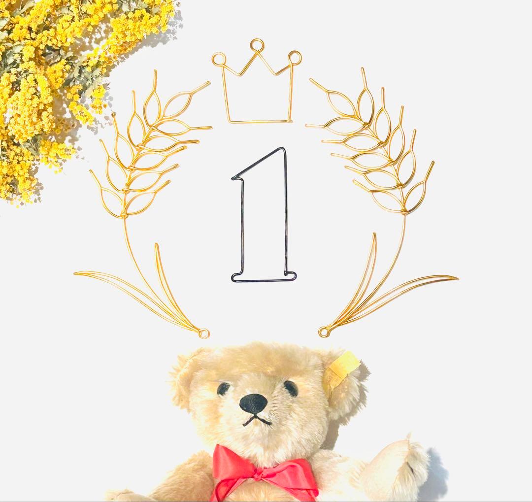 m.m　ワイヤーアート　JUST BORN days weeks 恐竜