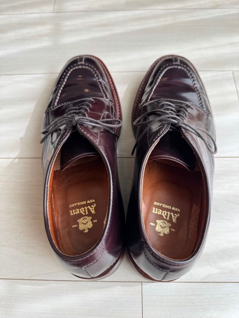 オールデン　AF26 4330CY プラザラスト　US7.5