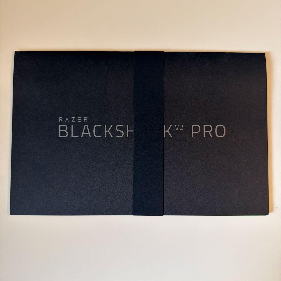 【値下げ交渉○】Razer BlackShark V2 Pro White
