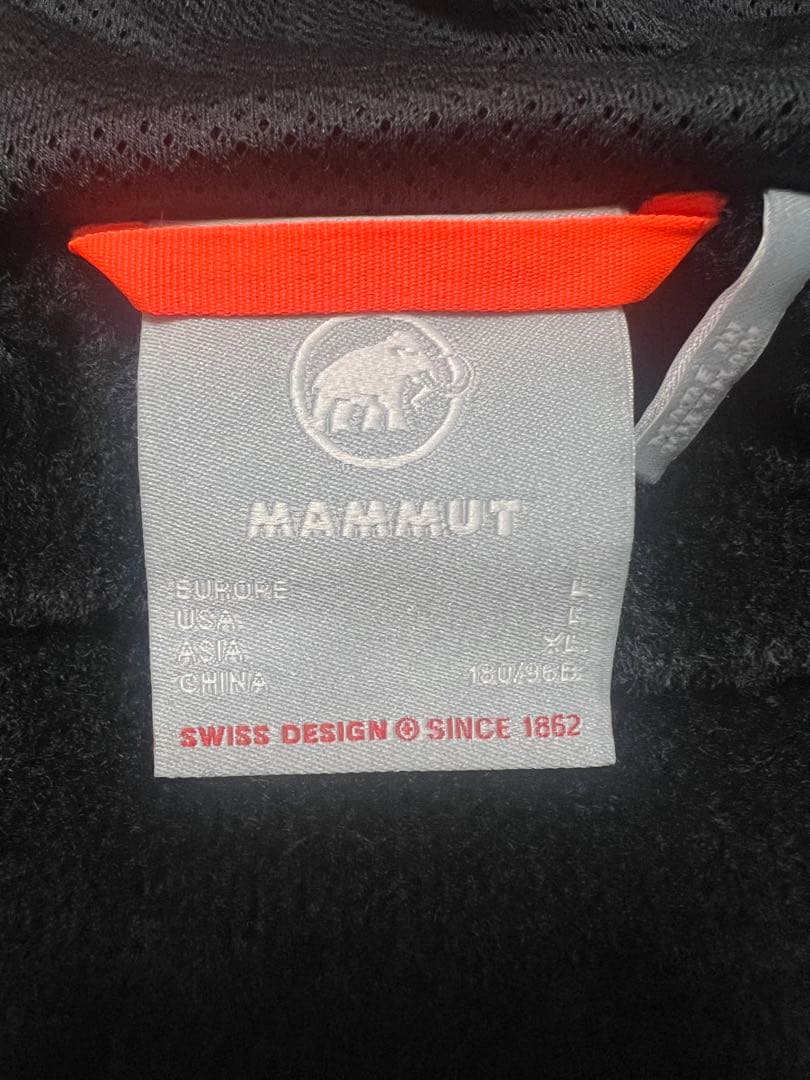 【美品】マムート MAMMUT フレックス エア イン フーデッド ジャケット