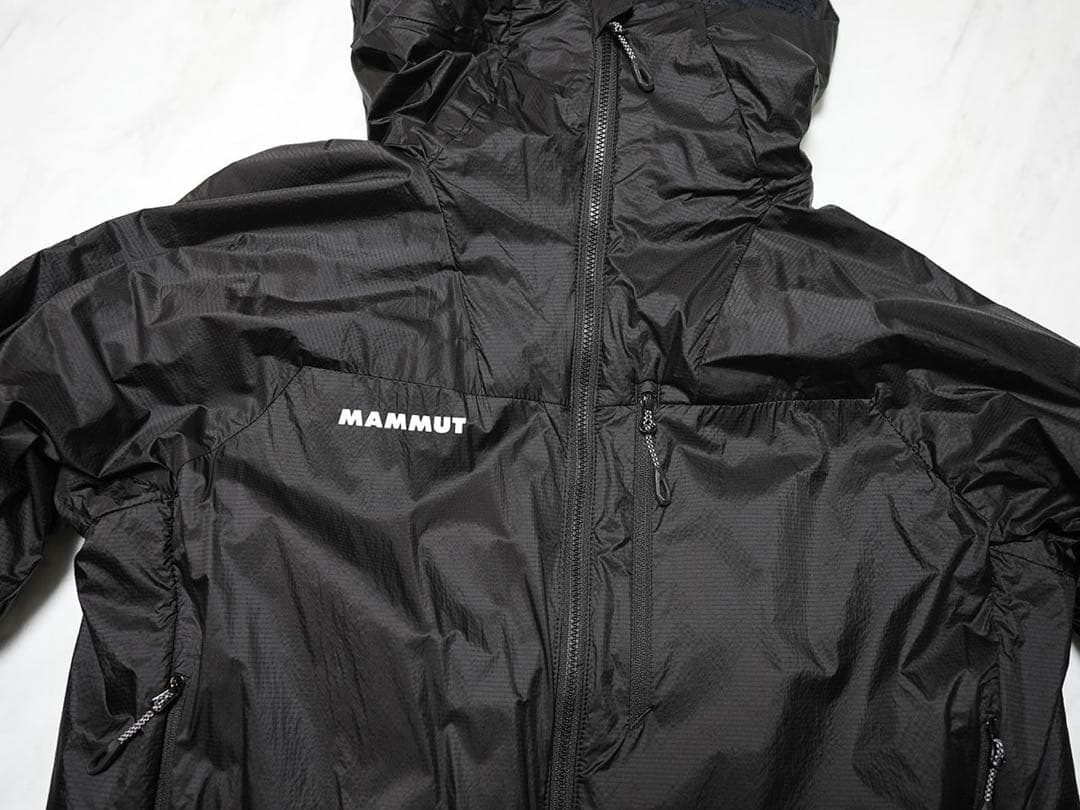 【美品】マムート MAMMUT フレックス エア イン フーデッド ジャケット