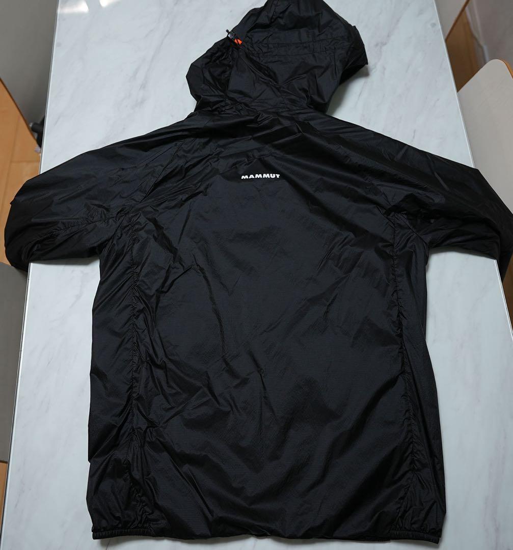 【美品】マムート MAMMUT フレックス エア イン フーデッド ジャケット