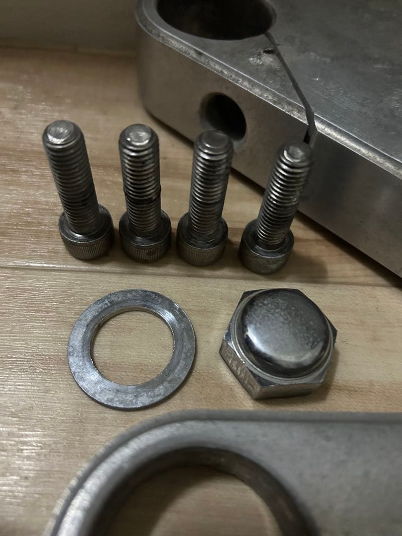 ドラッグスター400用 トップブリッジ12度