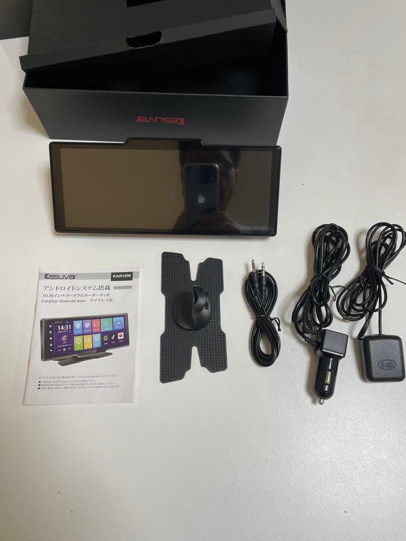 Kasuvar 10.26インチポータブルディスプレイオーディオ KAR10w