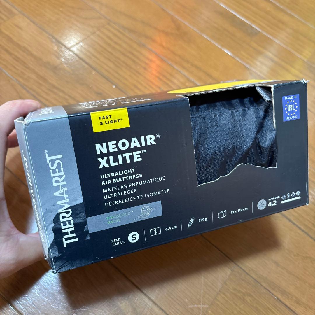 THERMAREST NEOAIR サーマレスト ネオエアー XライトSHORT