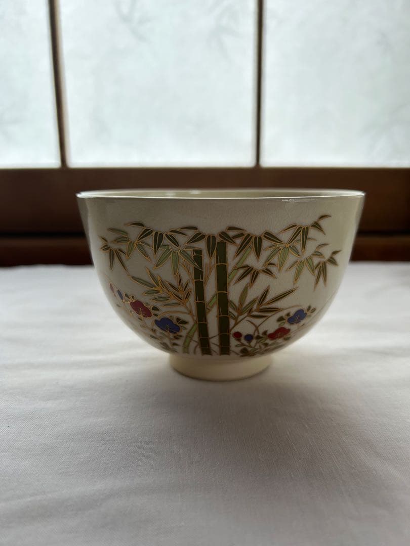 【お茶碗】仁清　数茶碗　8個セット