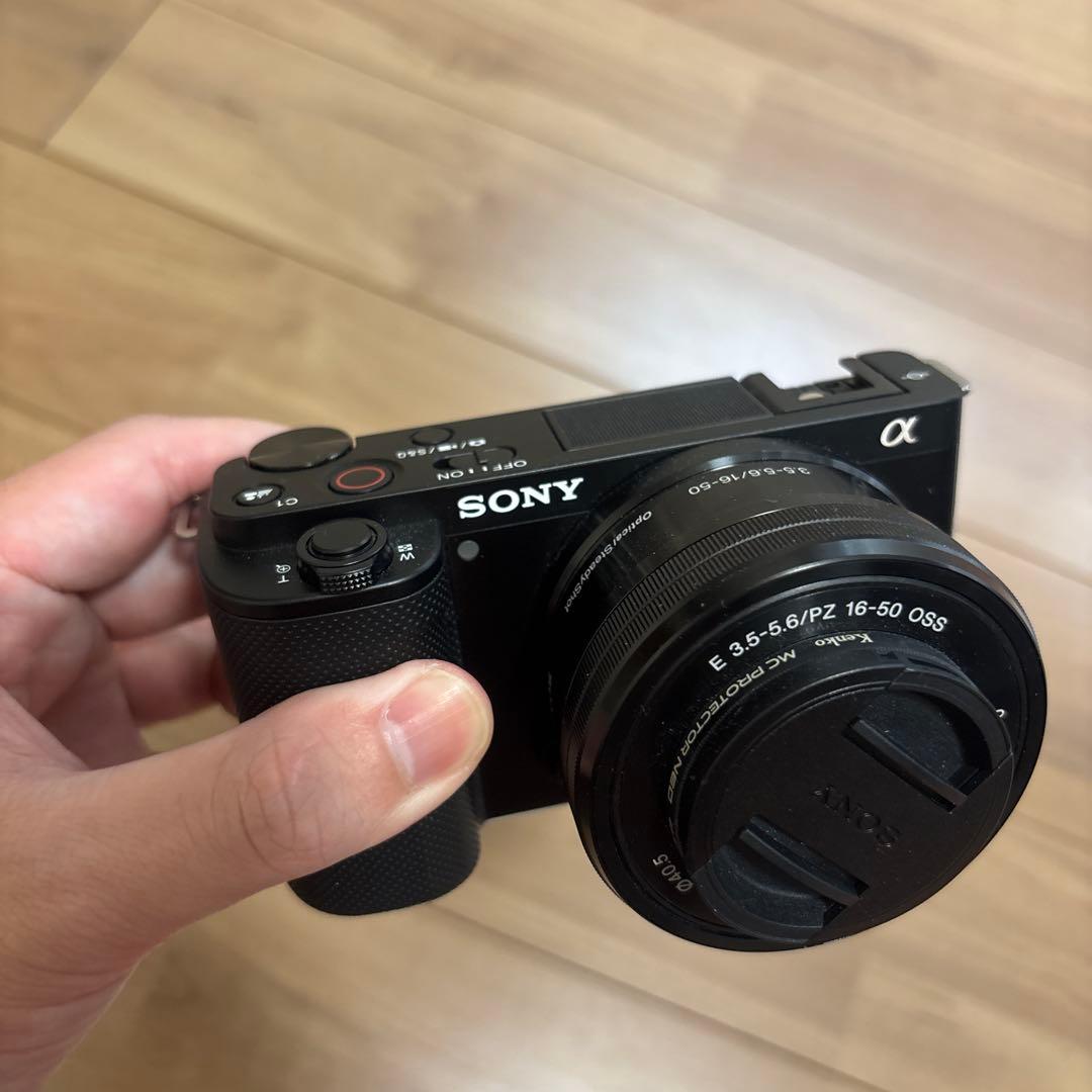 VLOGCAM ZV-E10L パワーズームレンズキット [ブラック]