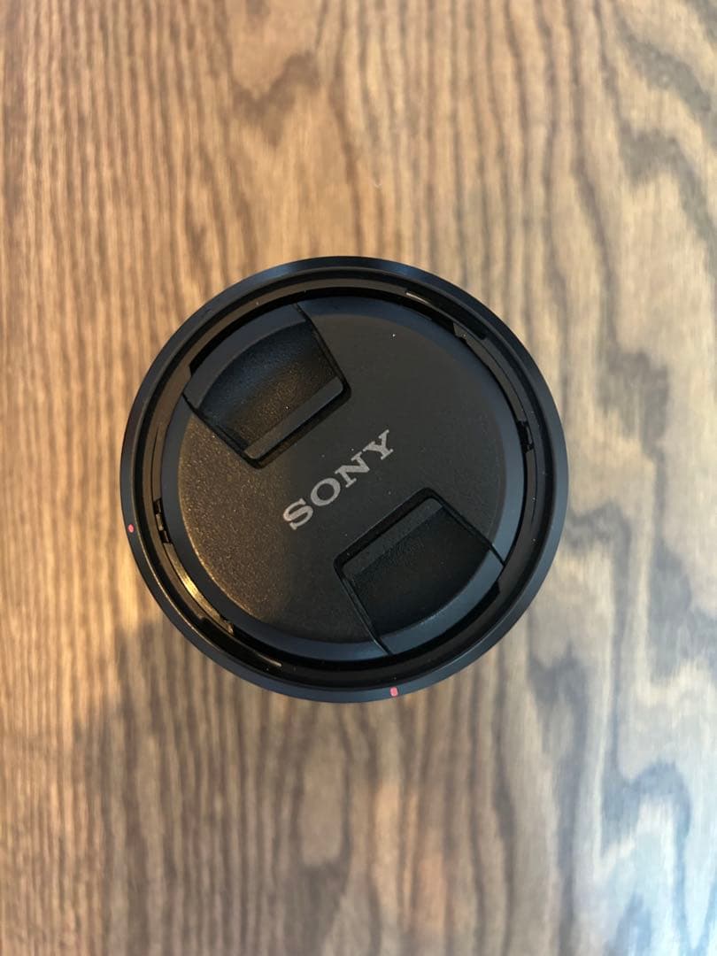 【美品】SONY FE35mm F1.8 SEL35F18F純正フード　キャップ