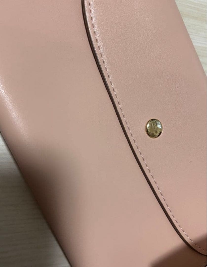 ★STELLA McCARTNEY 　パスポートピンクポーチ　美品