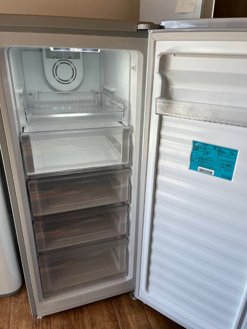 Haierノンフロン電気冷凍庫