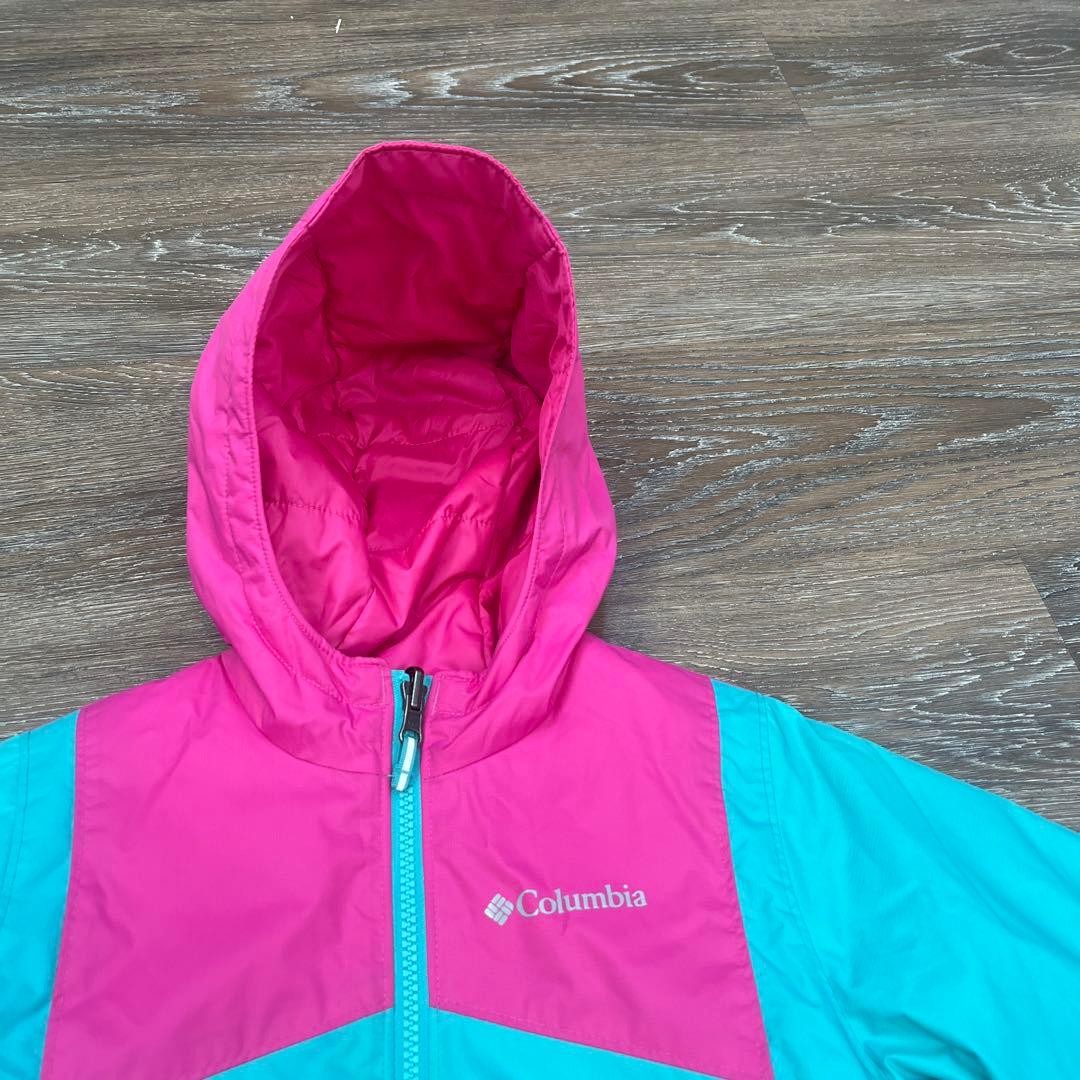 Columbia コロンビア　110 美品　女の子スノーウェア