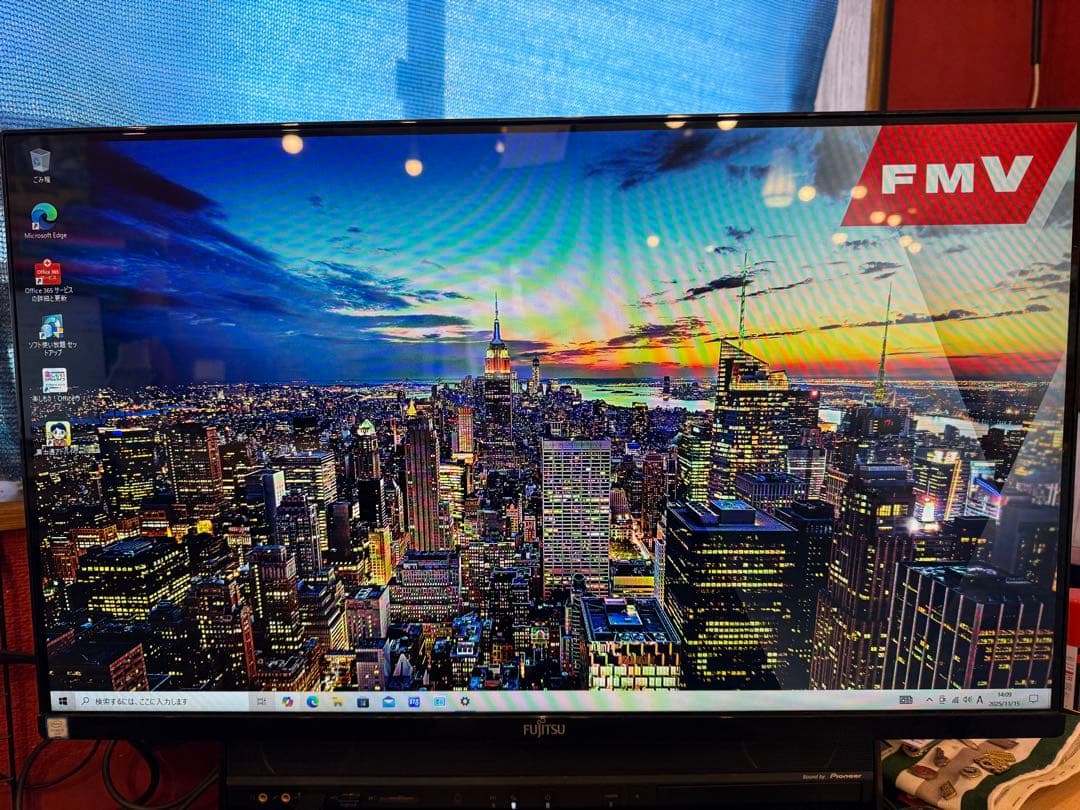 Fujitsu 富士通 FMVF90A3B 一体型パソコン　Core i7