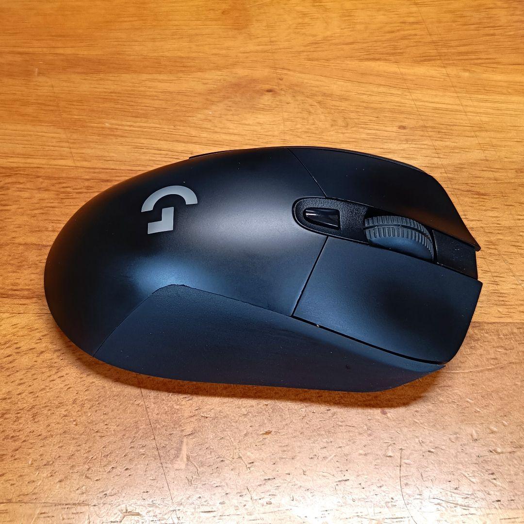 Logicool G PROキーボード(青軸）G703h ワイヤレスマウスセット