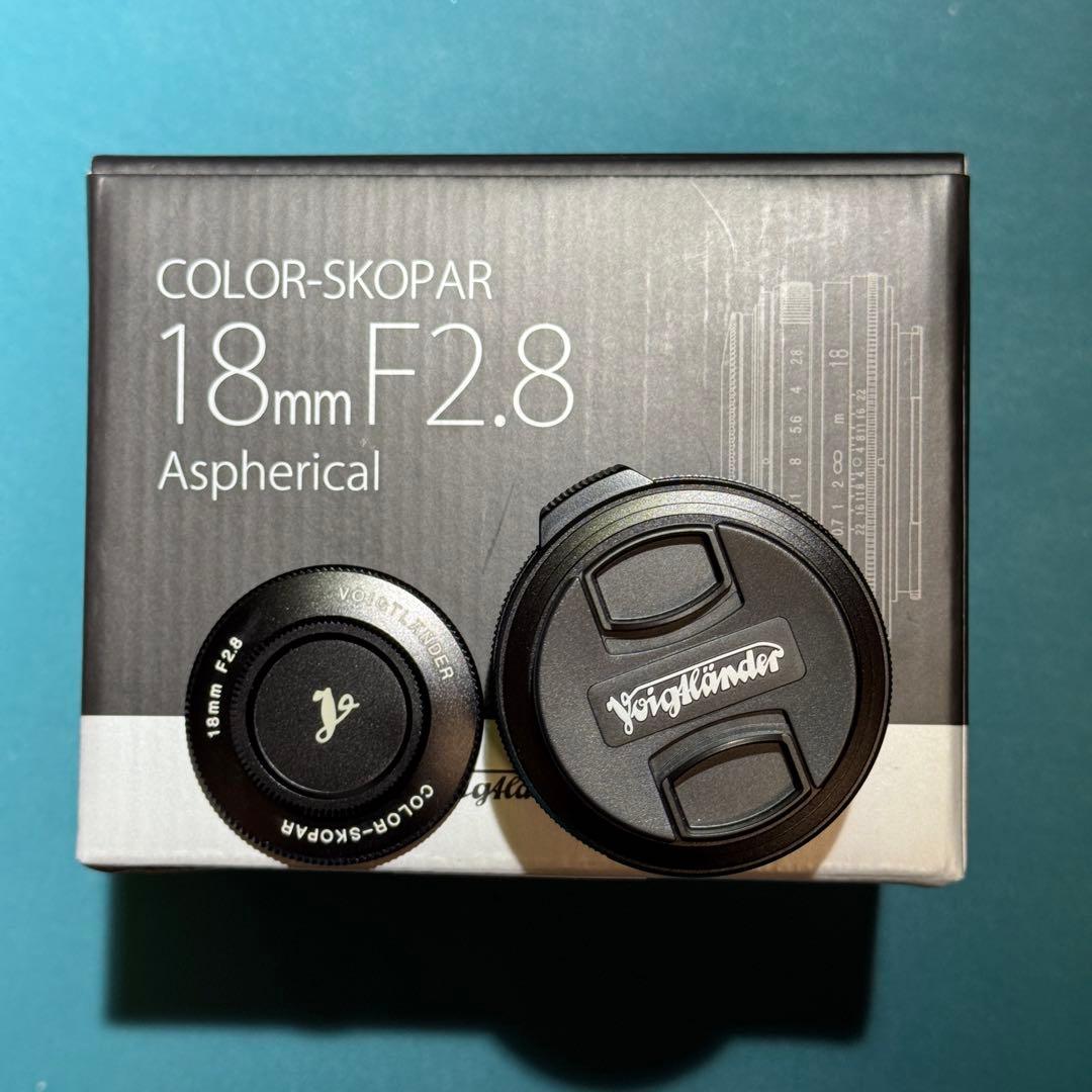 フォクトレンダー COLOR-SKOPAR 18mm F2.8 FUJIFILM