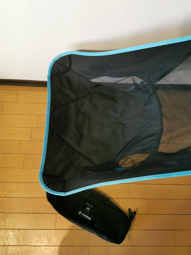 【中古美品】Helinoxヘリノックス サンセットチェア 正規品・頭まで快適