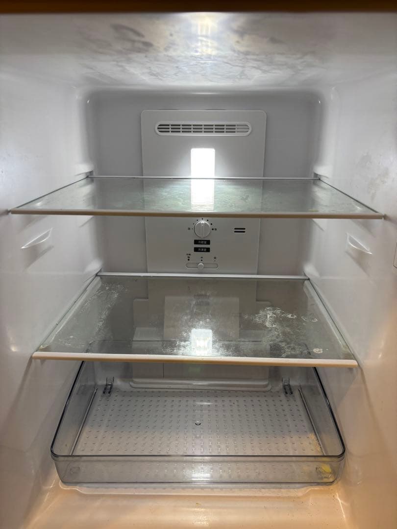 SHARP ブラック冷蔵庫 152L