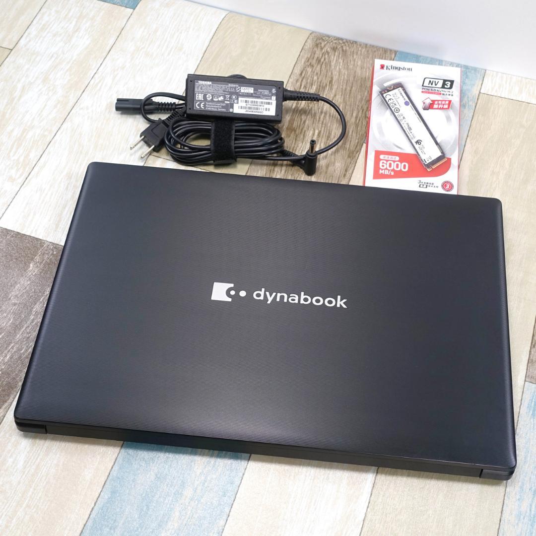 美品で神速の薄型１５インチ✨第１０世代ｉ５に超高速新品ＳＳＤ５００ＧＢ＆１６ＧＢ