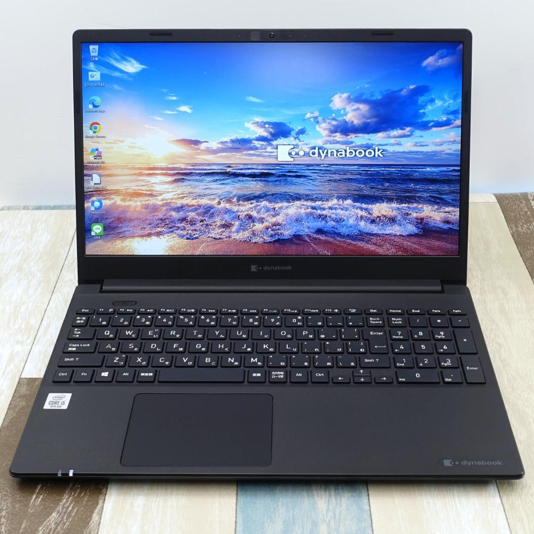 美品で神速の薄型１５インチ✨第１０世代ｉ５に超高速新品ＳＳＤ５００ＧＢ＆１６ＧＢ