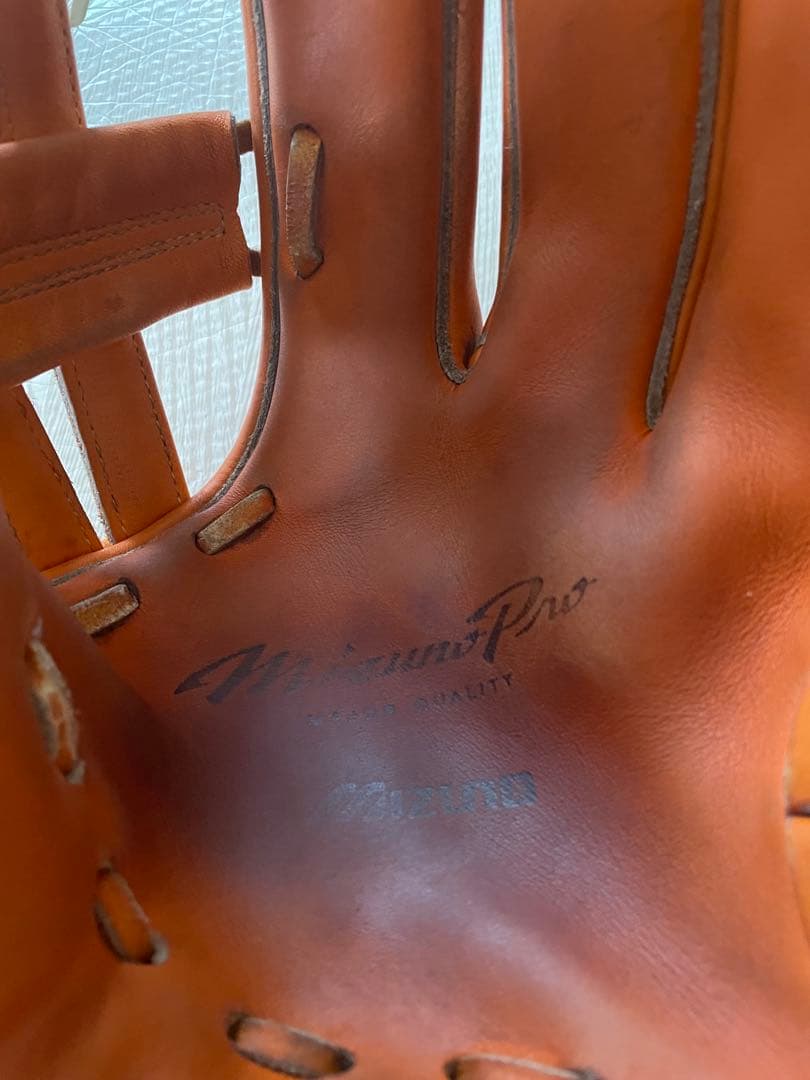 t*1様 【ミズノプロ・ビックM】硬式用グローブ(内野手用)