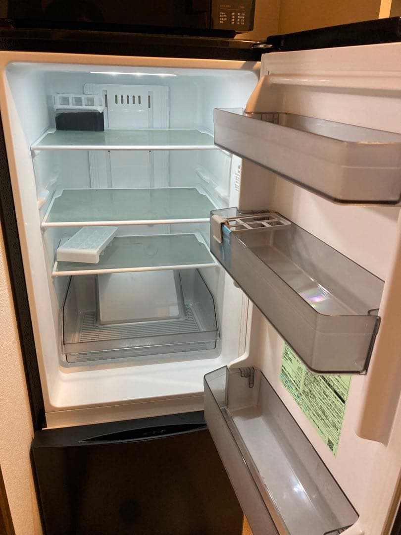 2024年製TOSHIBA 冷蔵庫 GR-V15BS(K) 153L