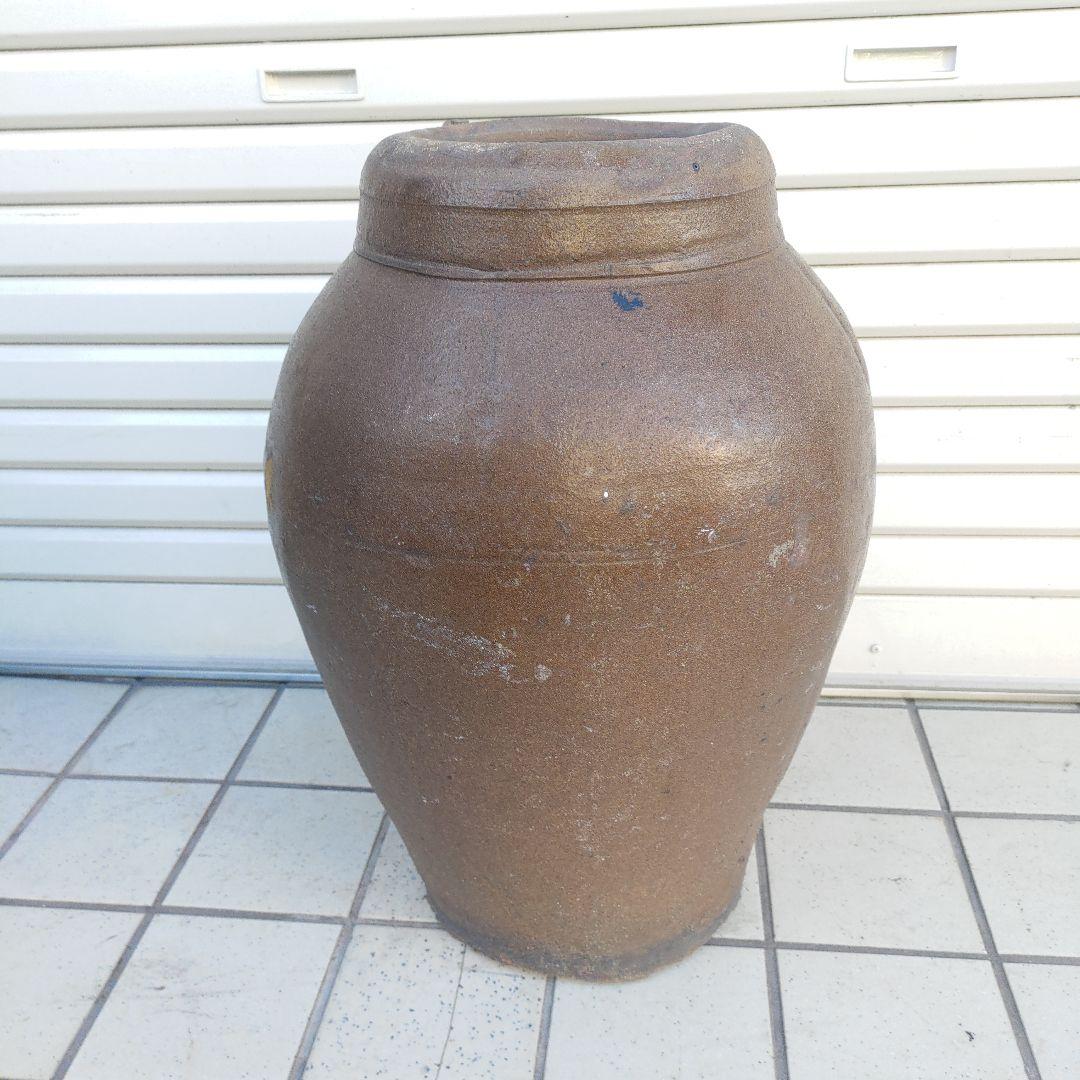 常滑焼　壺　大壺　水甕 53cm