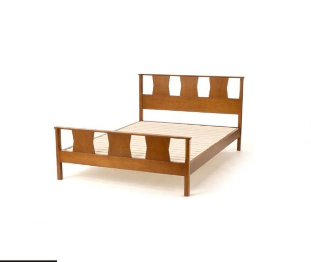 アクメファニチャー　ダブルベットフレーム