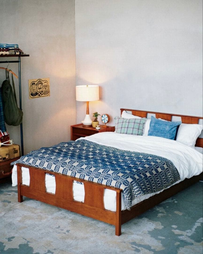 アクメファニチャー　ダブルベットフレーム