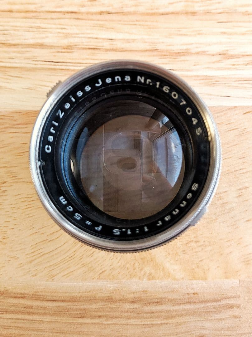 contax sonnar 5cm 1.5 ブラコン ニッケルゾナー