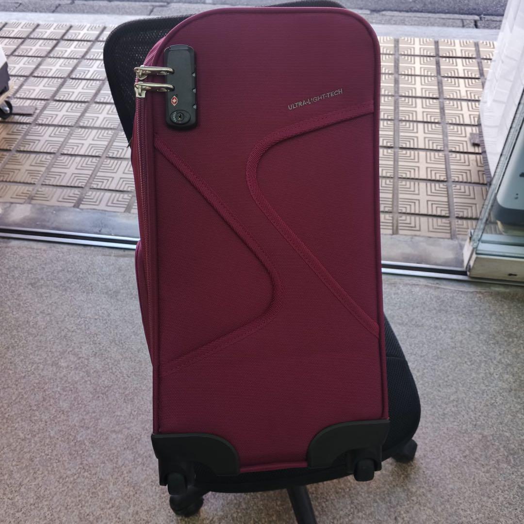 AMERICAN TOURISTER パープル キャリーカート