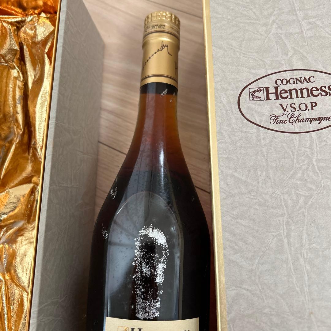 ブランデー Hennessy VSOP Fine Champagne 750ml