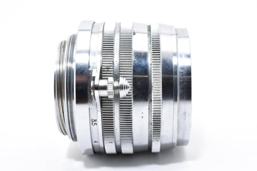 【良品】Canon 50mm F1.8 ライカL39マウント 初期