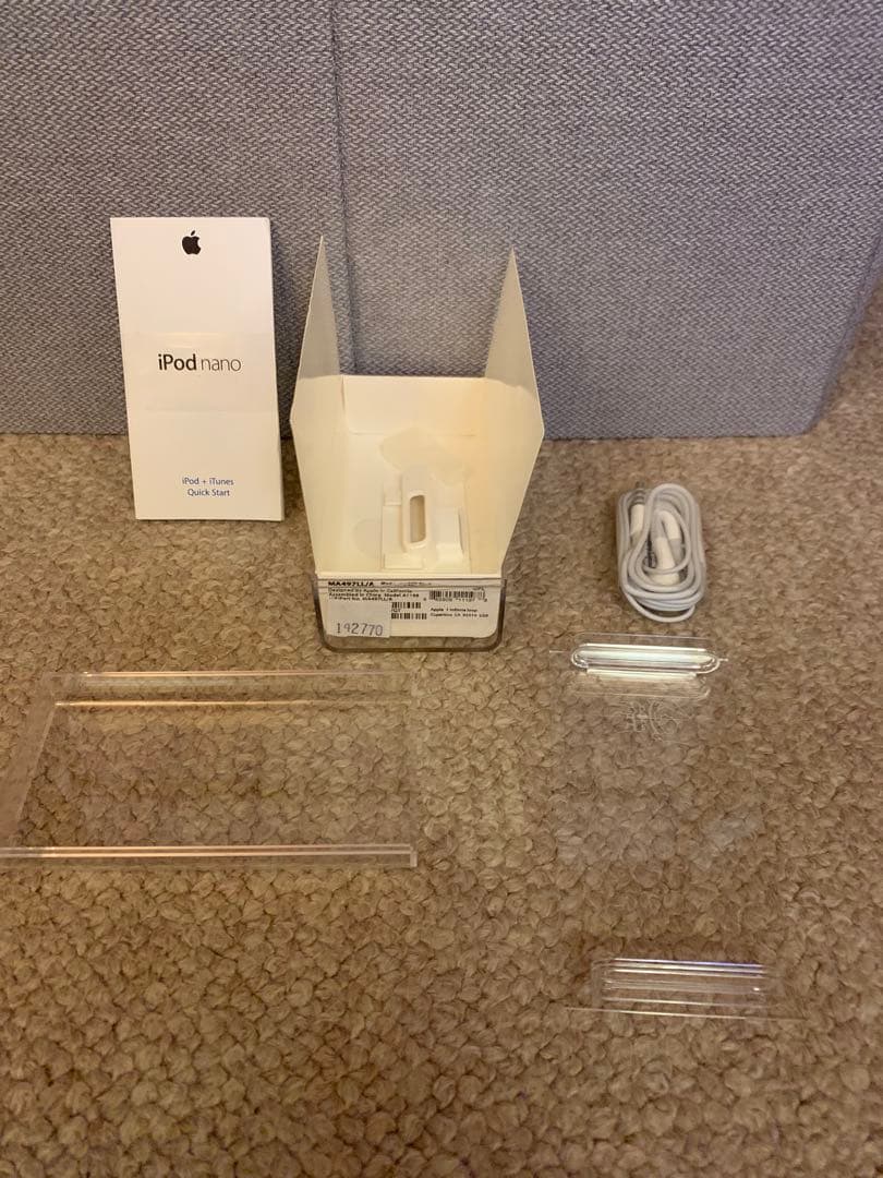 美品　iPod Nano 2nd generation 8GB,