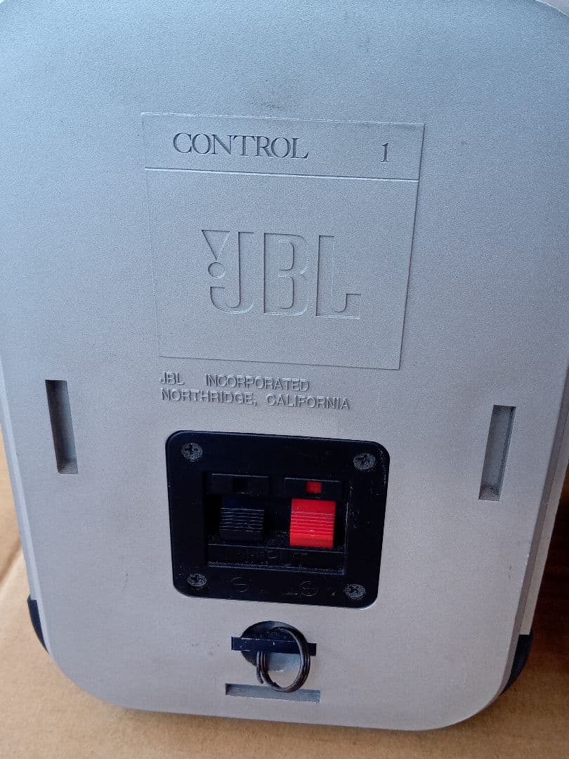 JBL CONTROL １ ジェイビーエル コントロール スピーカー　4客