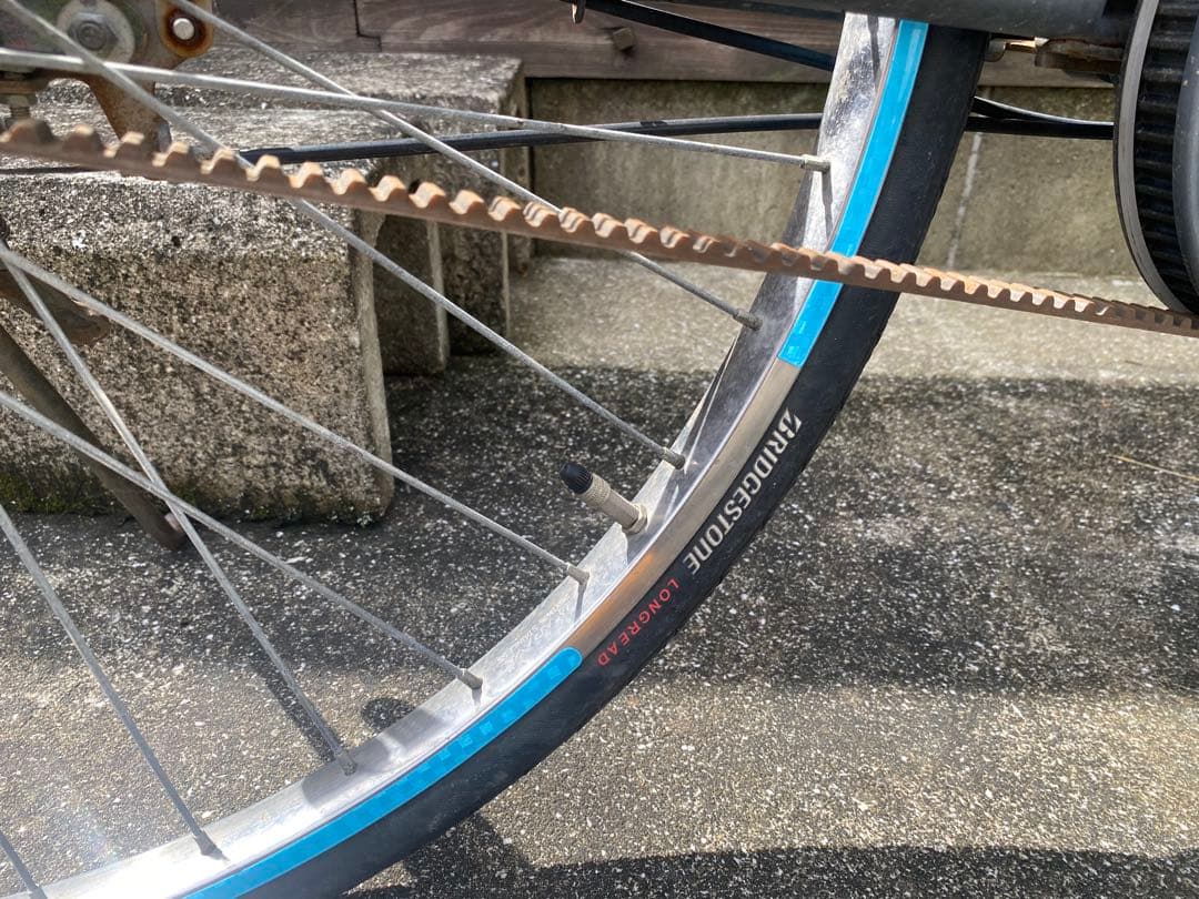 【佐賀・長崎引取限定】ブリヂストン 26インチ 3速ギア 自転車