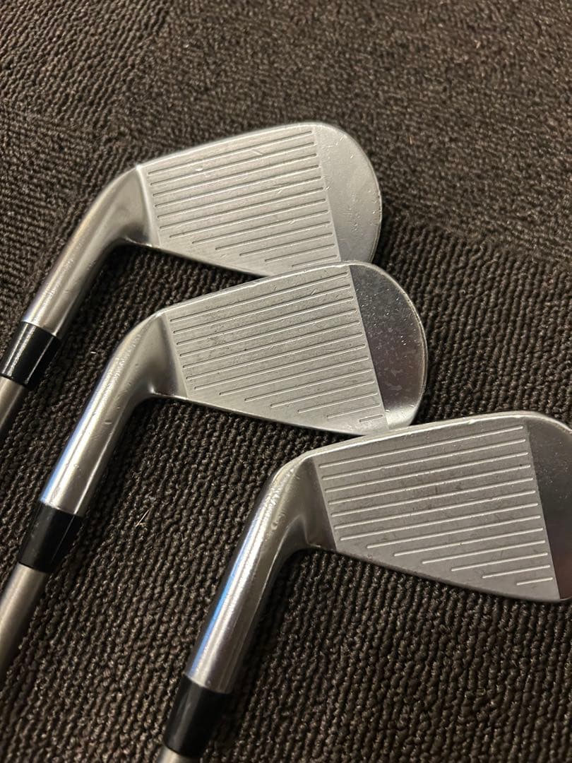 ZX7 5〜P ６本セット　スチールファイバー H 120 tour S