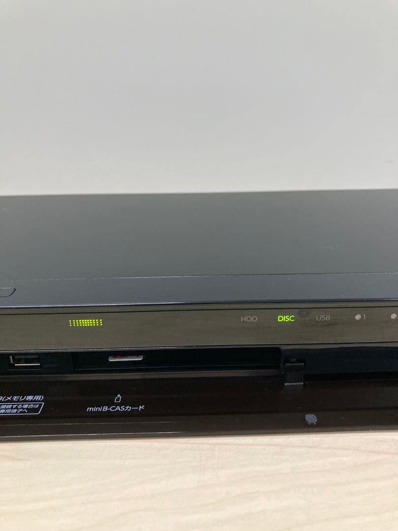 めっちゃ綺麗　1TB TOSHIBA REGZA DBR-W 1007