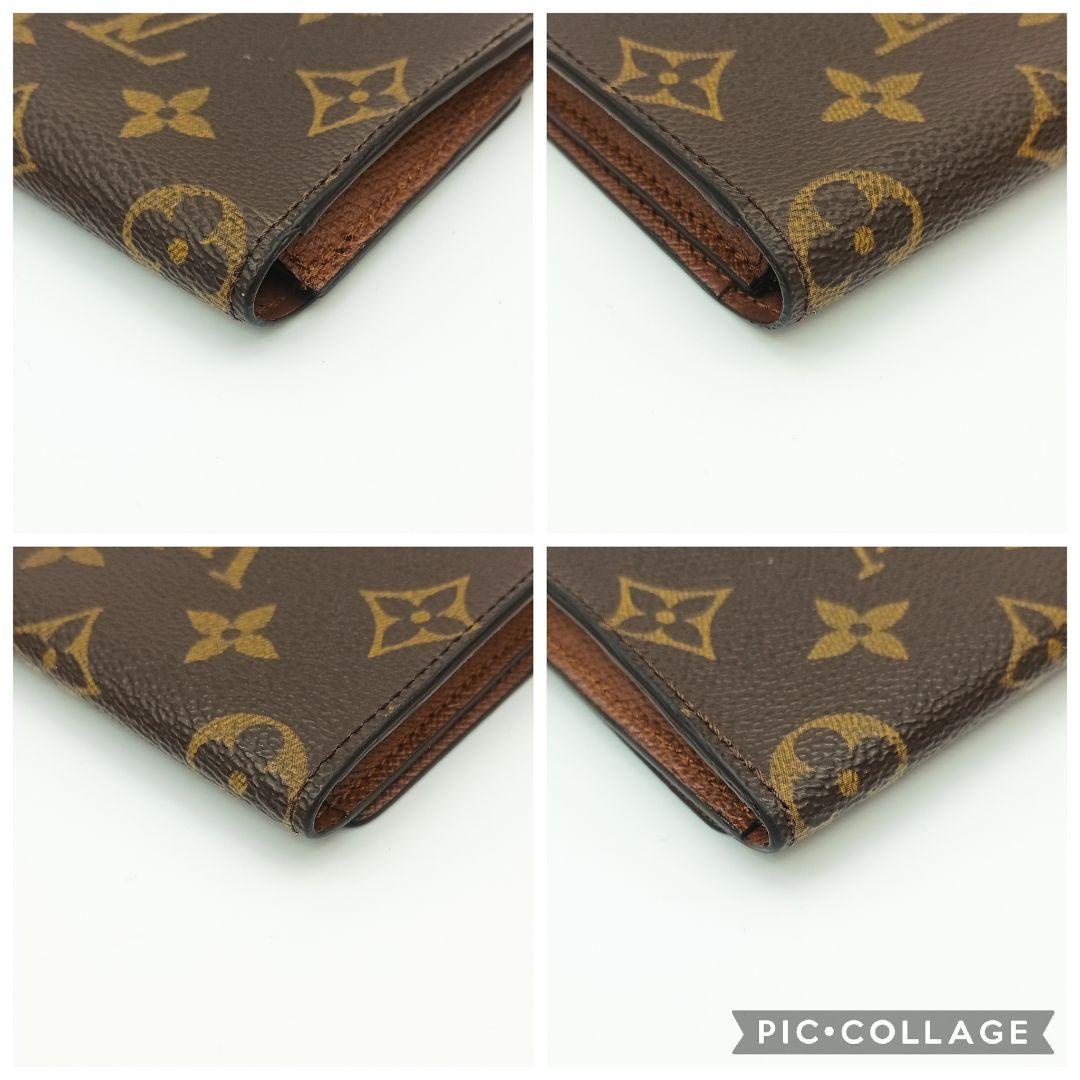 【美品S】ルイヴィトン　カルトドゥヴィジット　モノグラム　名刺入れ