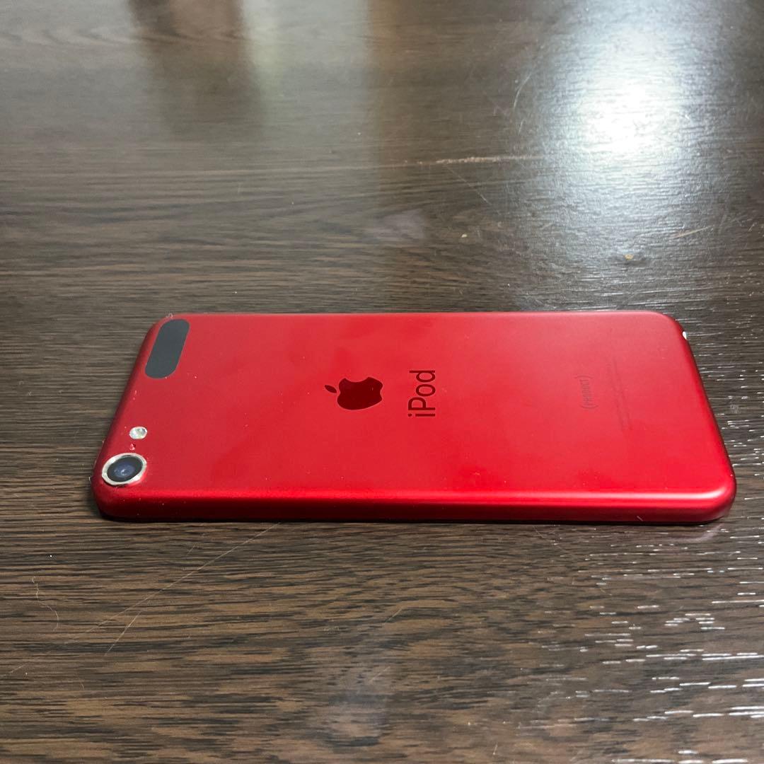 iPod touch （第7世代）32GB レッド　A2178 イヤホンセット