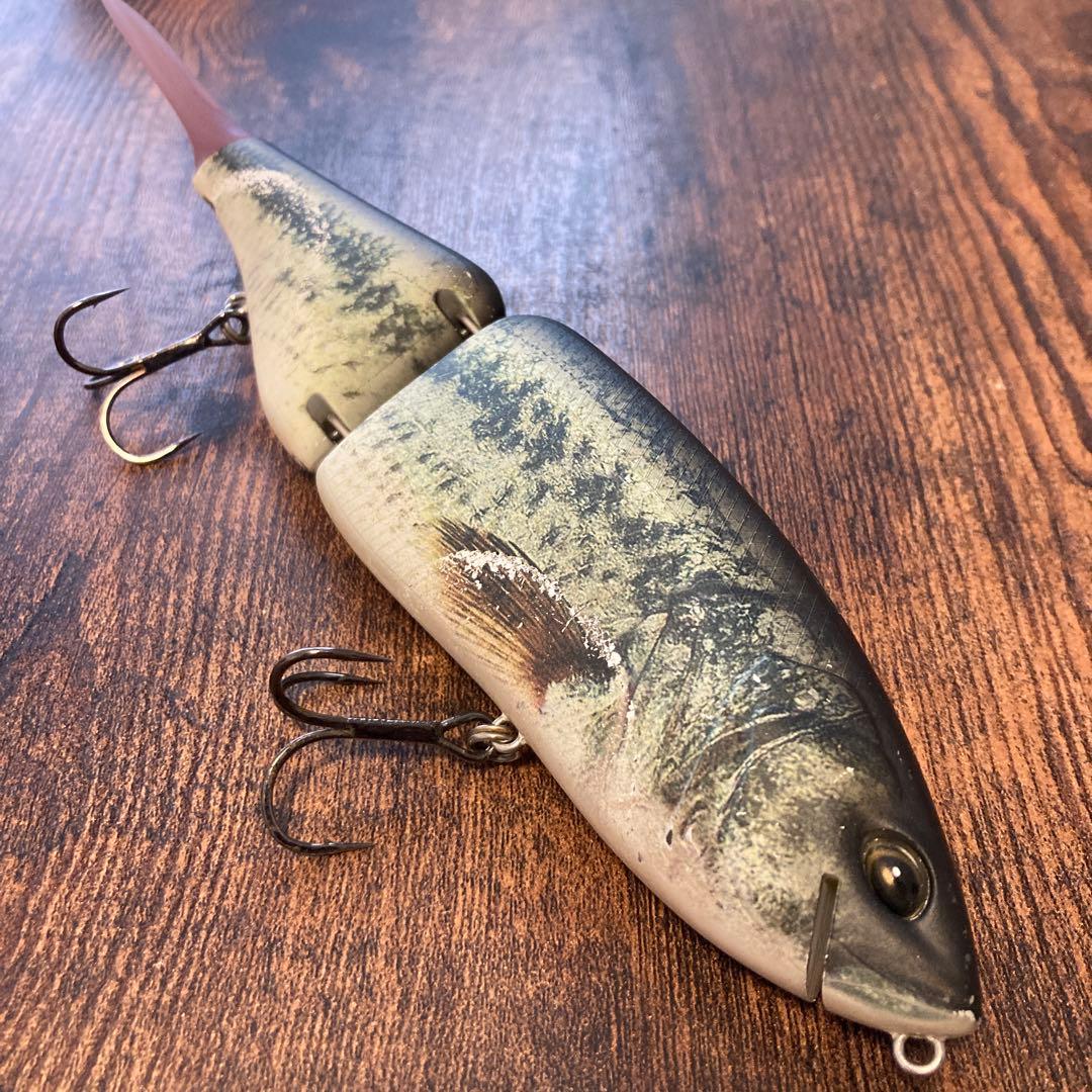 DRT クラッシュ9 LOW DRT BASS ビッグベイト　ジャイアントベイト